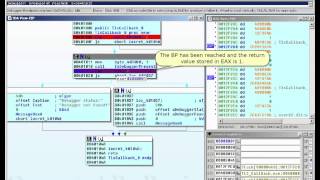 Part 7   TLS Callbacks and preventing debugger detection with IDA