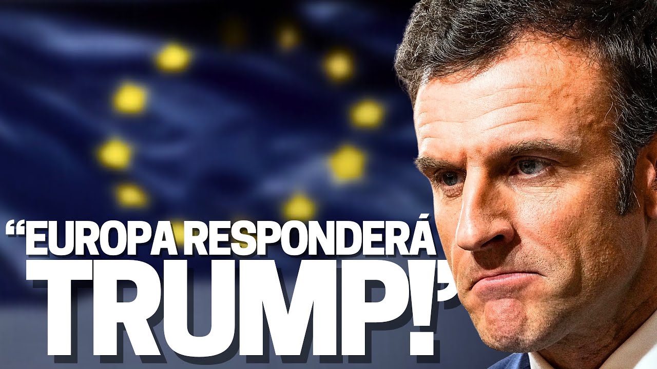 EMERGÊNCIA NA EUROPA: “ficaremos unidos e daremos resposta!” - Trump tarifa europeus (Groenlândia)!
