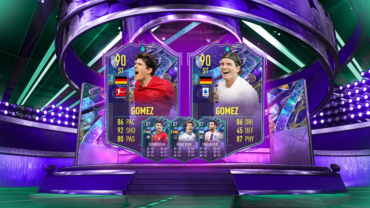 Mario Gomez Player Pick En SBC Y Nuevo Mini Release De Fut Fantasy 