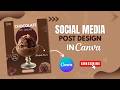 Social media post design canva|| Canva tutorial| Canva course 2026||