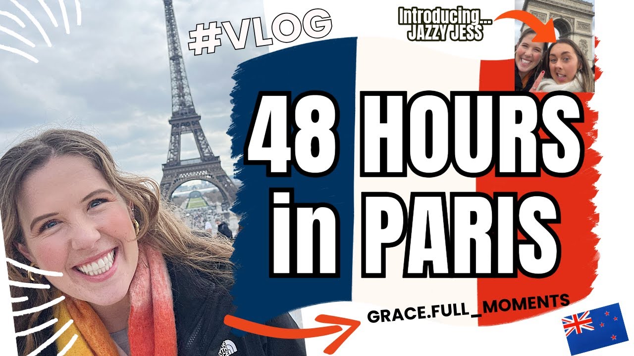 48 HOURS IN PARIS 🇫🇷 | Galentine’s Weekend edition 💕🥂 via Eurostar Amsterdam 🚆✨