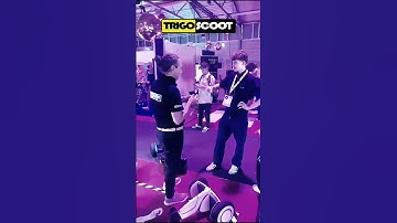 Lightweight, compact hoverboard attachment for CARGO micromobility. Super tight turning radius.