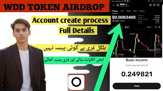 Wdd Airdrop Mining App | Wdd Token Account Create | World Republic Complete Guide 2025 screenshot 3