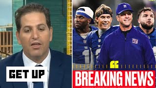 GET UP | John Harbaugh to Jaxson Dart Is a Problem for NFC East! - Peter on Giants hire Harbaugh