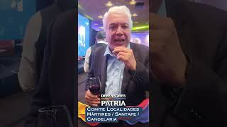 Hoy, respaldamos con firmeza la intervención de Carlos Alonso Lucio, una postura clara.
