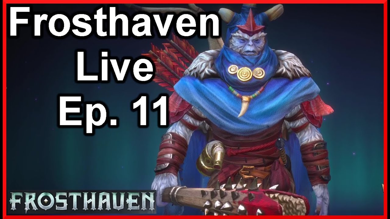 The Problem with Pylons - Frosthaven Digital Episode 11 - Live Stream!
