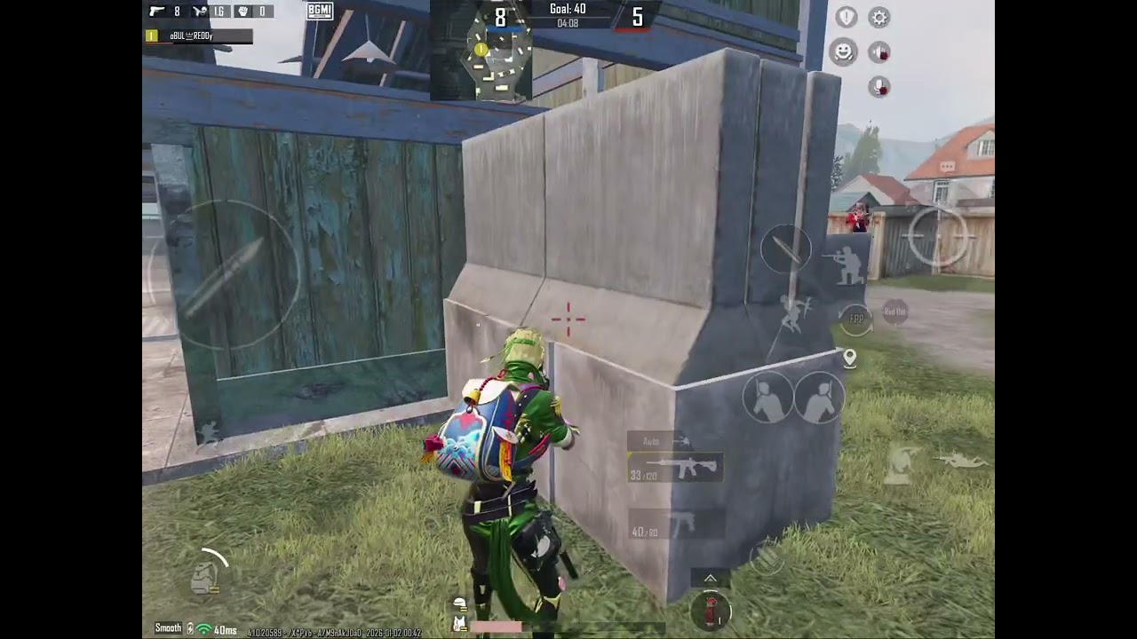 BGMI IPAD PRO 1V1 CAMPER GAMEPLAY 