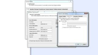 How to setup Microsoft Outlook 2007