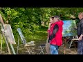 Видео-урок "Берег Плещеева озера" (Институт живописи за 100 дней: КУРС Пленэрная живопись)