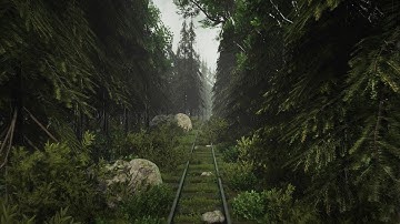 Abandoned Railway | Speed Level Design (Unity 5)