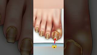 💅✨ ASMR Nail Care Animation#animation