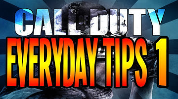 Call Of Duty: Every Day TIPS .1: "Map Awareness"