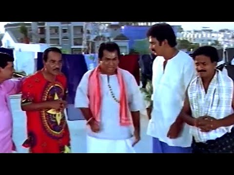 Brahmandam And Krishna Bhagavan Comedy Scene | Back To Back Comedy Scenes | Telugu Best ComedyScenes