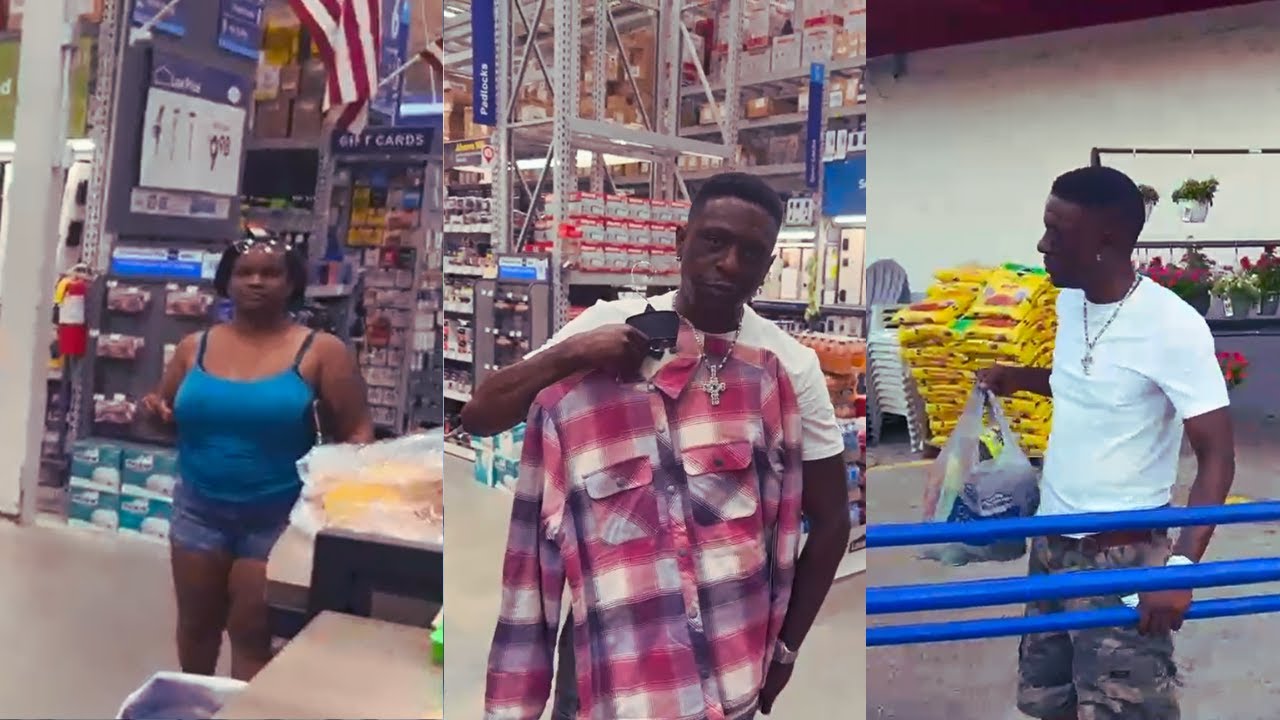 What Is Boosie Doing in the Mall! Man, This Is UNBELIEVABLE 😳🛍️