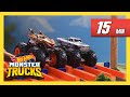 MONSTER TRUCK MANIA | Monster Trucks | Hot Wheels