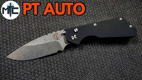 Protech / Strider PT Automatic - Overview and Review