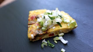 Easy Homemade Frittata Recipe | SAM THE COOKING GUY