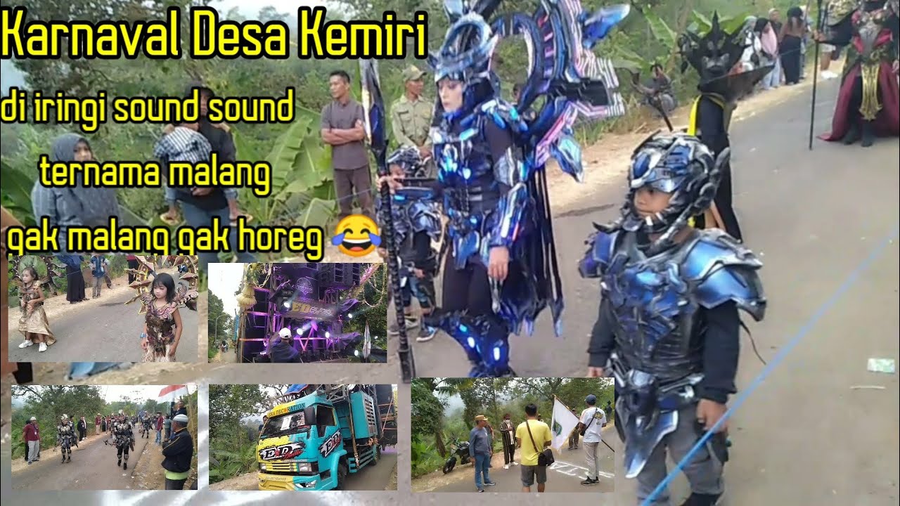 Full... Karnaval Desa Kemiri..Haul nya Desa Kemiri Puspo Pasuruan