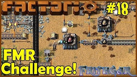 Factorio Million Robot Challenge #18: Electric Engine Unit!