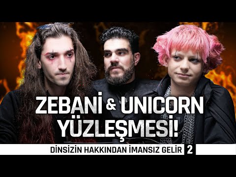 Zebani (Satanist) ve Unicorn Yüzleşmesi! Dinsizin Hakkından İmansız Gelir #2