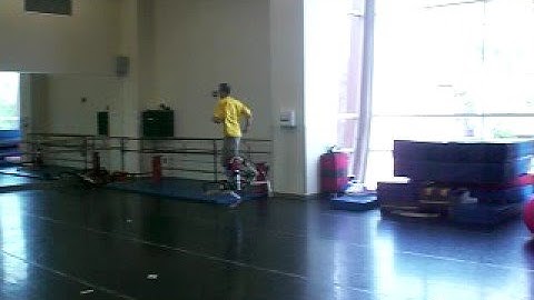 Poweriser practice run