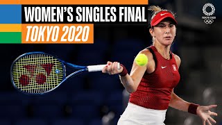 Belinda Bencic 🇨🇭 vs Marketa Vondrousova 🇨🇿 | Women's Tennis Singles Gold Medal Match| Tokyo Replays