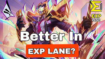 Fredrinn EXP Should NOT Be Working This Effectively in MLBB 