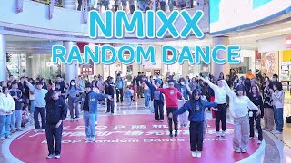 [NMIXX] KPOP Random Dance to 'NMIXX' Songs | Guangzhou 2024.2.25