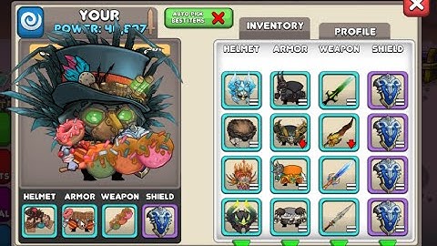 Tiny Gladiators #30 G4K Android Gameplay Walkthrough