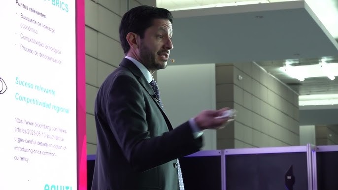Speaker Gonzalo Cañete From ATFX - MONEY EXPO MEXICO 2023 - YouTube