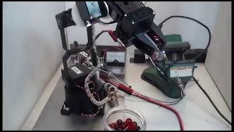 I2C  Robotic Arm Sequencing with Pyroraptor USB/I2C Bridge and Java