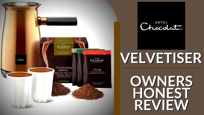 Is the Hotel Chocolat hot chocolate velvetiser worth the hype – and nearly  £100?