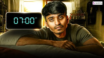 Fix This Sleep Mistake 😴 | Subah Thakawat Ka Real Reason! | Ft. Avinash Kumar #seekho