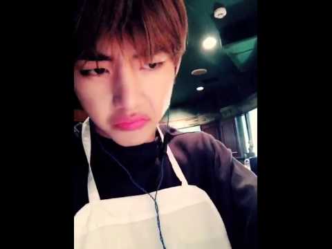 BTS V Fighting!! - YouTube