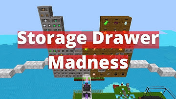 FTB Revelations Ep 14  - How To Connect AE2 To Storage Drawers | Modded Beginner Guide