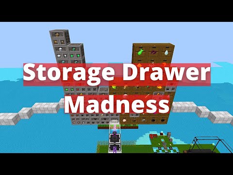 FTB Revelations Ep 14  - How To Connect AE2 To Storage Drawers | Modded Beginner Guide