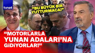 Hasan Köni: Hakan Fidan'ın Rusya'da yaptıklarını gördüğümde HELAL OLSUN DEDİM!