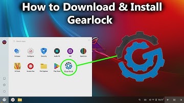 How to install Gearlock on Phoenix OS