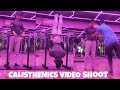 Calisthenics Video Shoot For a Commercial Gym @Ironparadisegymjsr || Calisthenics Shoot Vlog