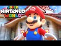 Super Nintendo World - All Trailers Nintendo Theme Park + Look Inside