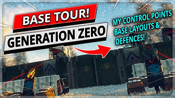 Get Ready for the Ultimate Base Tour! | Generation Zero Guide
