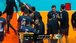 الكرة الطائرة - البطولة العربية للأندية 1/2 نهائي | المجمع البترولي (الجزائر) 0-3 الترجي (تونس)