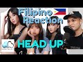BABY BLUE I HEAD UP I FILIPINO REACTION