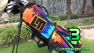 Loudmouth Golf Bags: 2019 Golf Equipment of the Year Winner.
