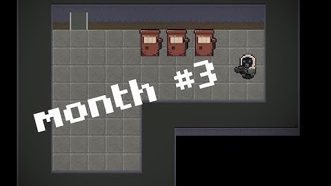 game devlog or whatever - month #3 | Godot
