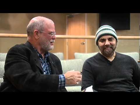 Daniel Lanois - Backstage at Mountain Stage