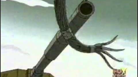 Godzilla The Series Zilla Jr vs The Techno Sentient Part 2