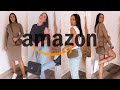 HUGE AMAZON STYLED OUTFIT HAUL! Affordable Fall & Winter Clothes!