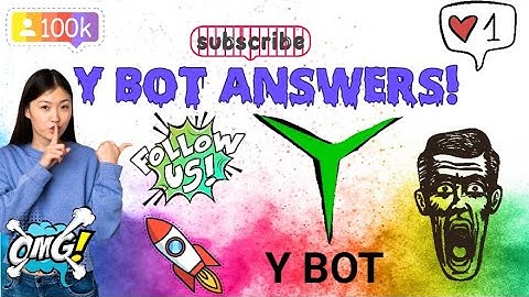 Y bot daily answers | y bot answers | y bot 20 November answer #ybot