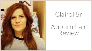 Clairol Age Defy Medium Auburn Hair Dye Review | Auburn Hair Colour